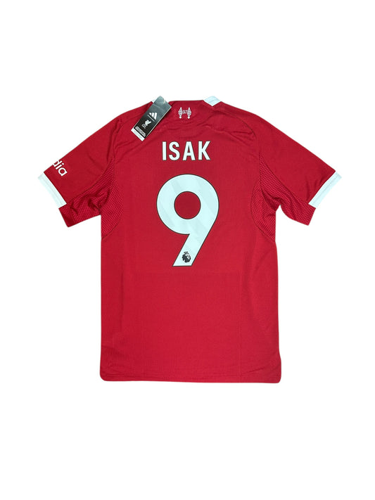 Liverpool 2025/26 Isak Player Version Home Jersey