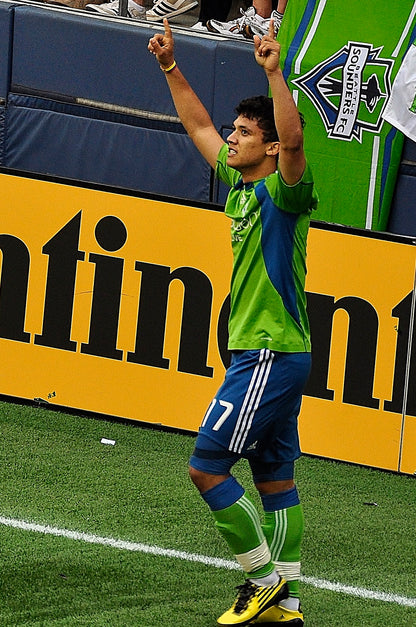 Seattle Sounders 2011 Montero Home Jersey