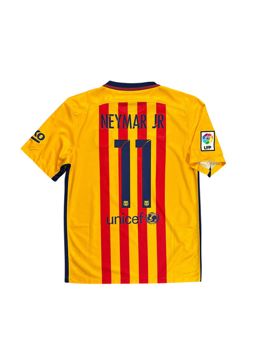 Barcelona 2015/16 Neymar Away Jersey