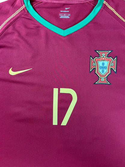 Portugal 2006 Cristiano Ronaldo Home Jersey