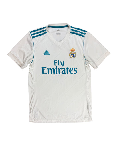 Real Madrid 2017/18 Cristiano Ronaldo Home Jersey