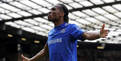 Chelsea 2009/10 Drogba Home Jersey