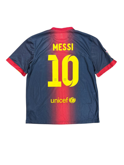 Barcelona 2012/13 Messi Home Jersey