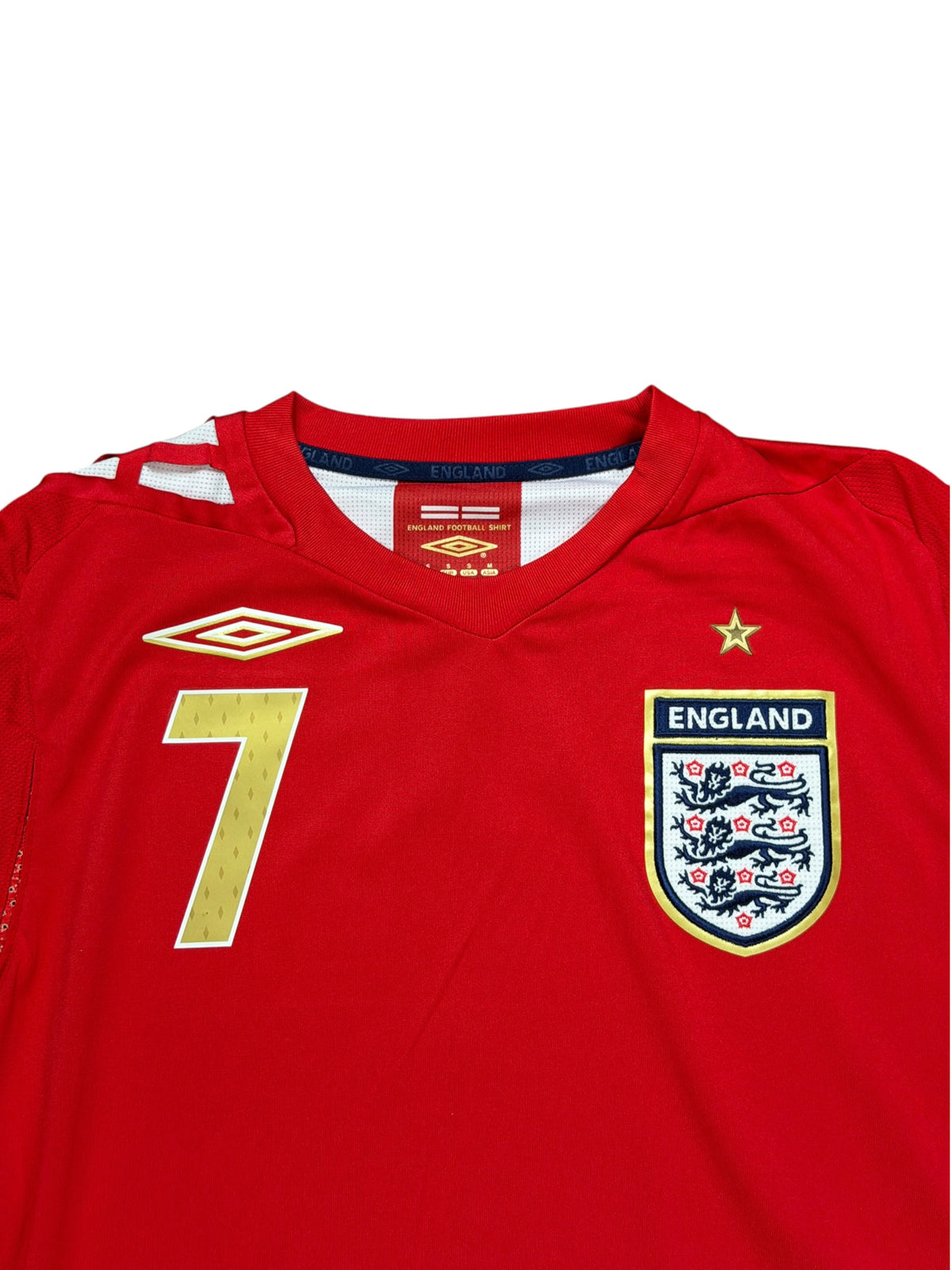 England 2006 Beckham Away Jersey