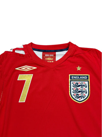 England 2006 Beckham Away Jersey