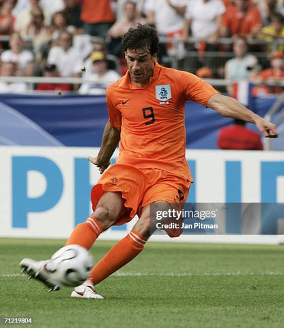 Netherlands 2006 Van Nistelrooy Home Jersey