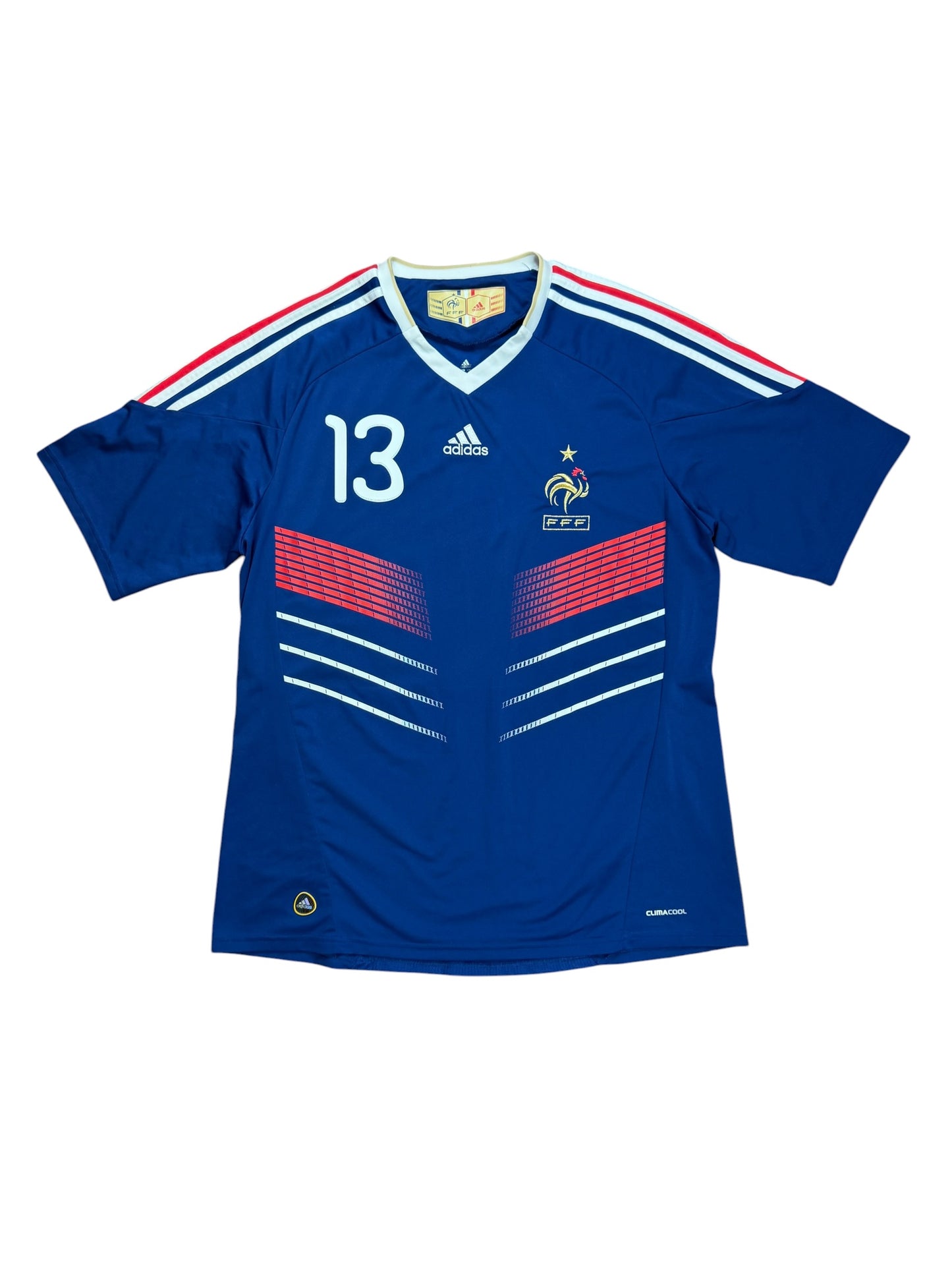 France 2010 Evra Home Jersey