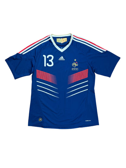 France 2010 Evra Home Jersey