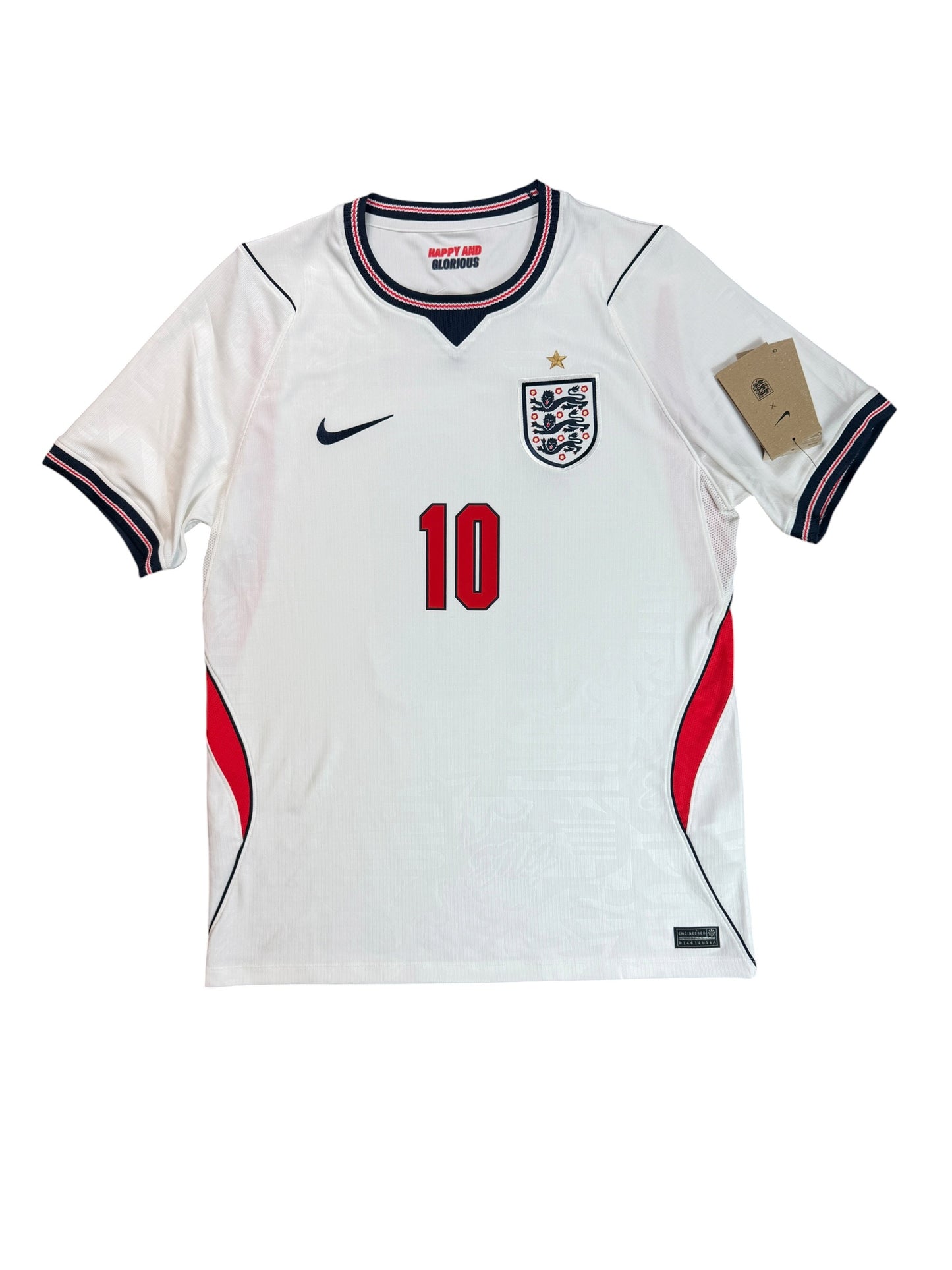 England 2026 Bellingham Home Jersey