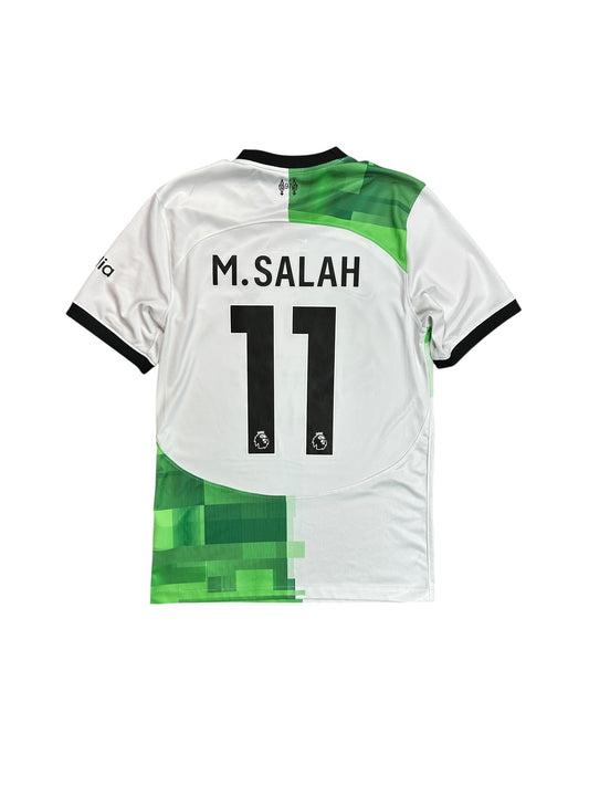 Liverpool 2023/24 Salah Away Jersey