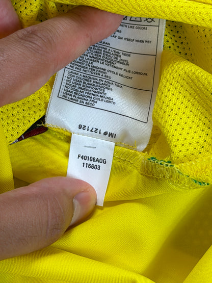 Brazil 2004 Ronaldinho Home Jersey