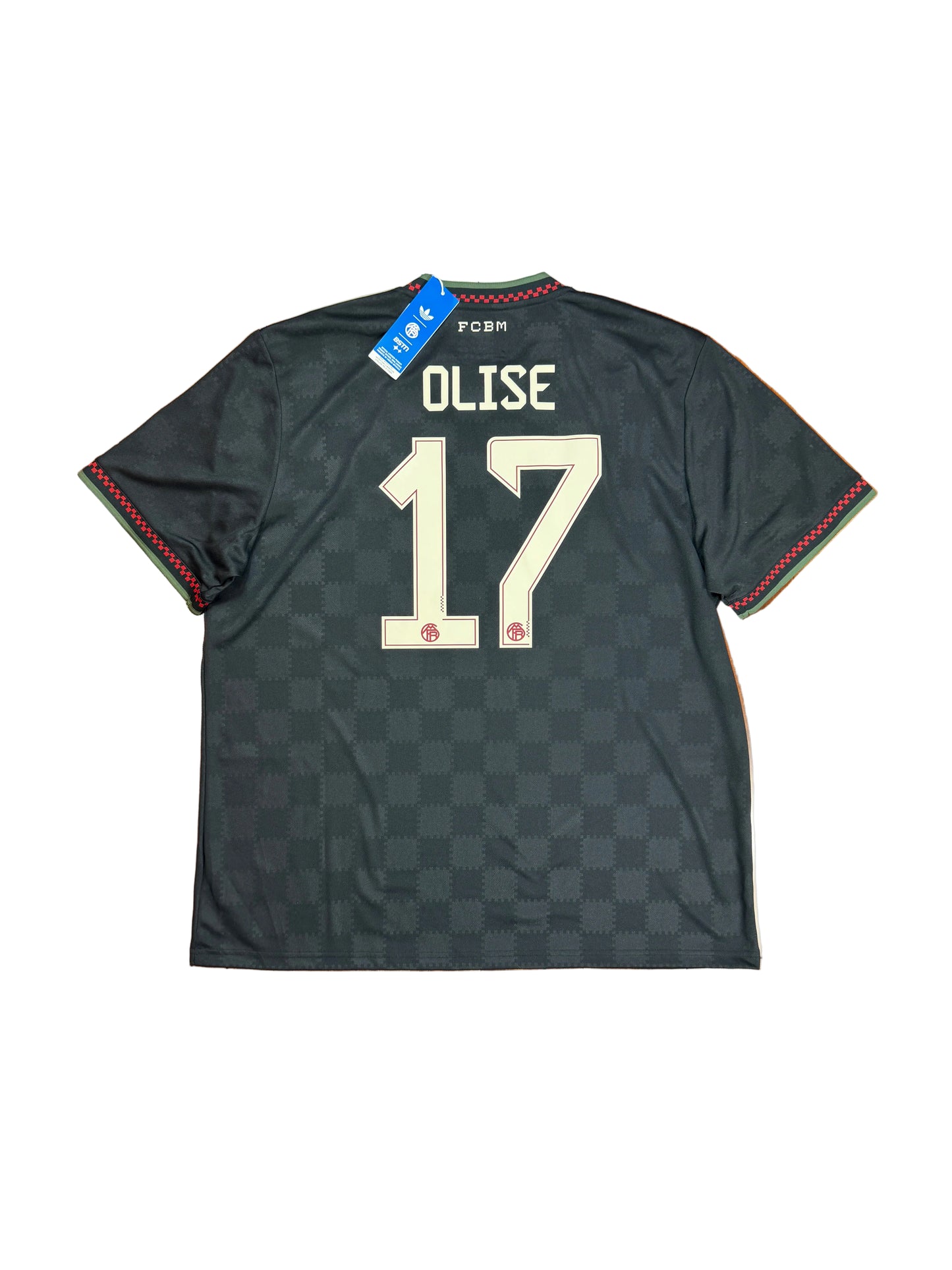 Bayern Munich 2025/26 Olise Third Jersey