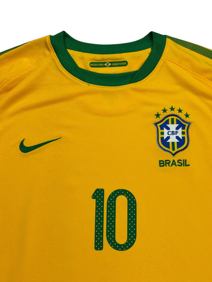 Brazil 2010 Kaka Home Jersey