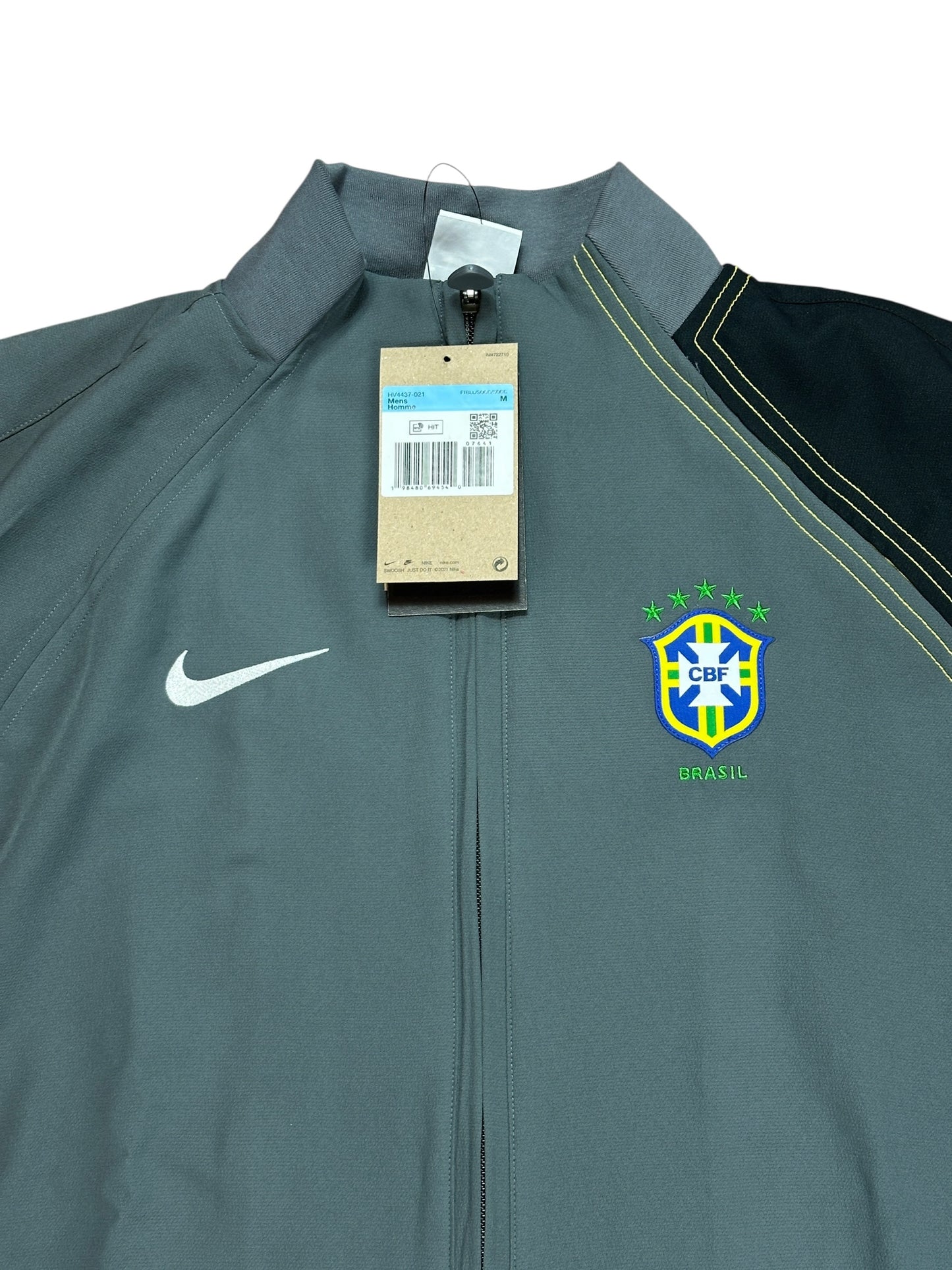 Brazil 2004 Track Jacket (Retro)