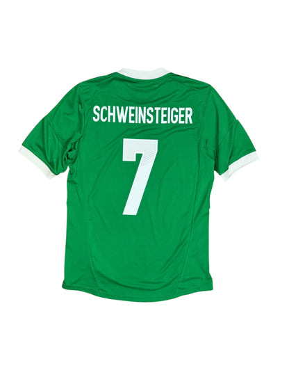Germany 2012 Schweinsteiger Home Jersey