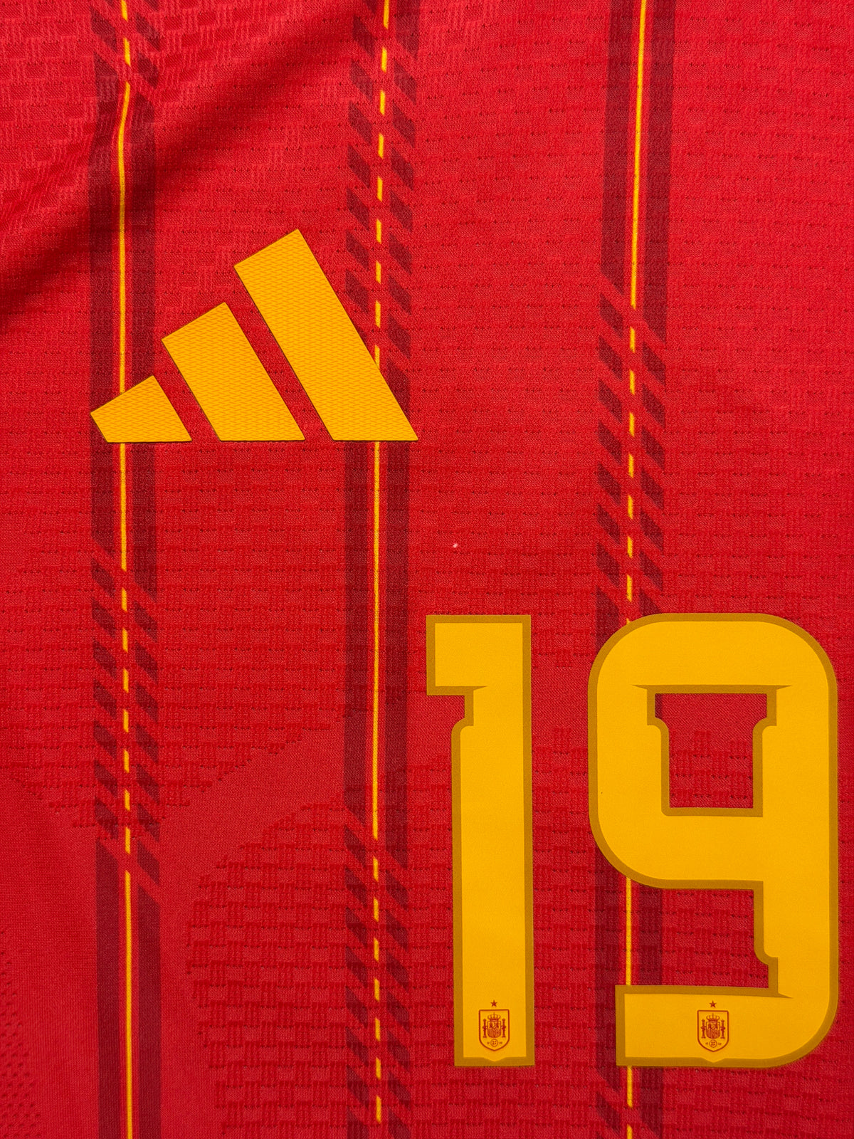 Spain 2026 Lamine Yamal Home Jersey (Player Version)
