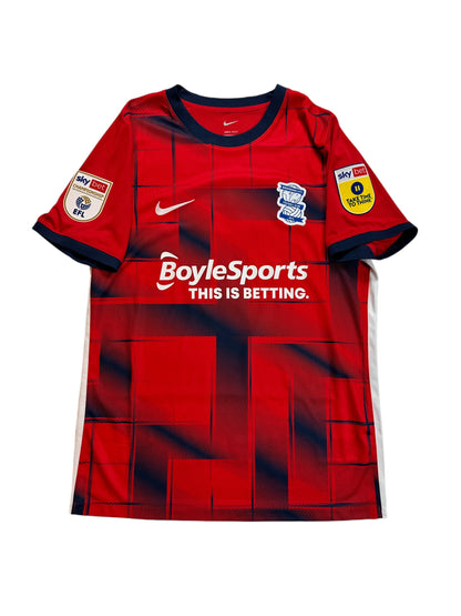 Birmingham 2022/23 Deeney Away Jersey