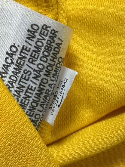Brazil 2014 Neymar Home Jersey
