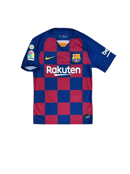 Barcelona 2019/20 Dembele Home Jersey