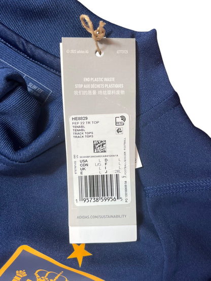 Spain 2022 Quarter Zip Sweater