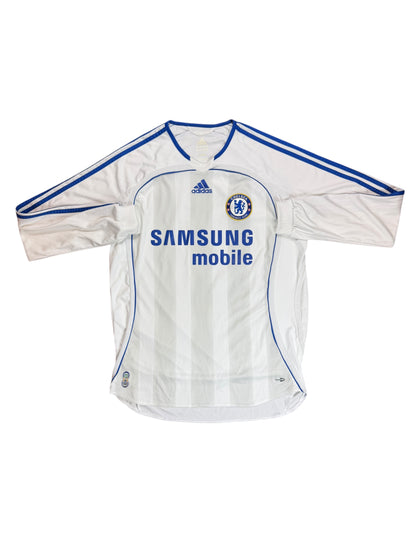 Chelsea 2006/07 John Terry Long Sleeve Away Jersey
