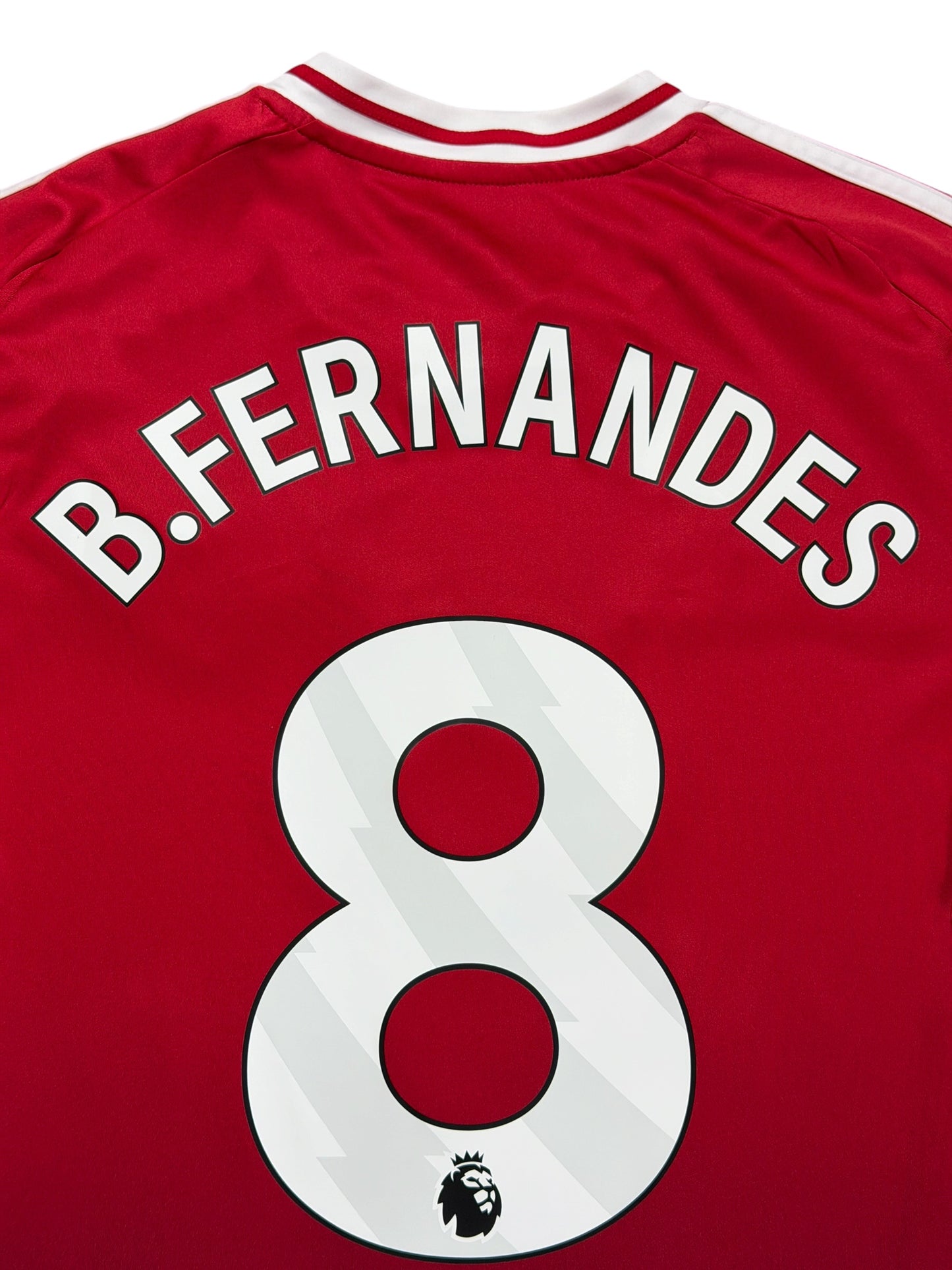 Manchester United 2024/25 Bruno Fernandes Long Sleeve Home Jersey