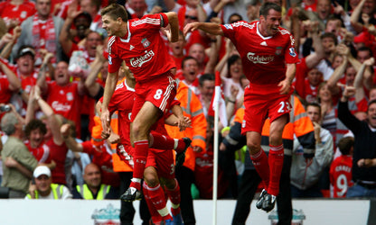 Liverpool 2008/09 Home Jersey