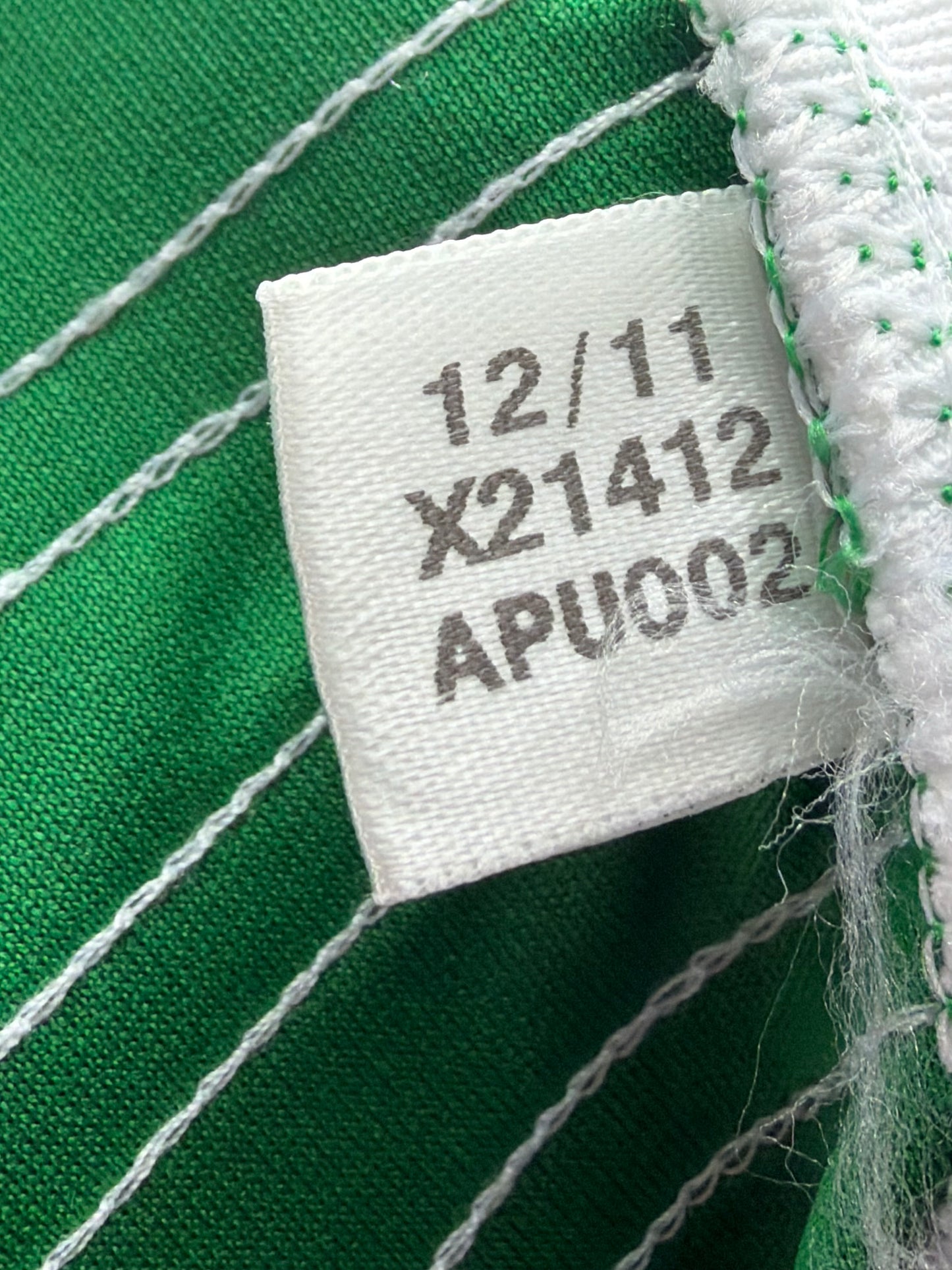 Germany 2012 Ozil Away Jersey