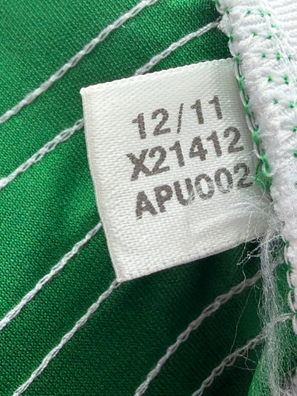 Germany 2012 Ozil Away Jersey