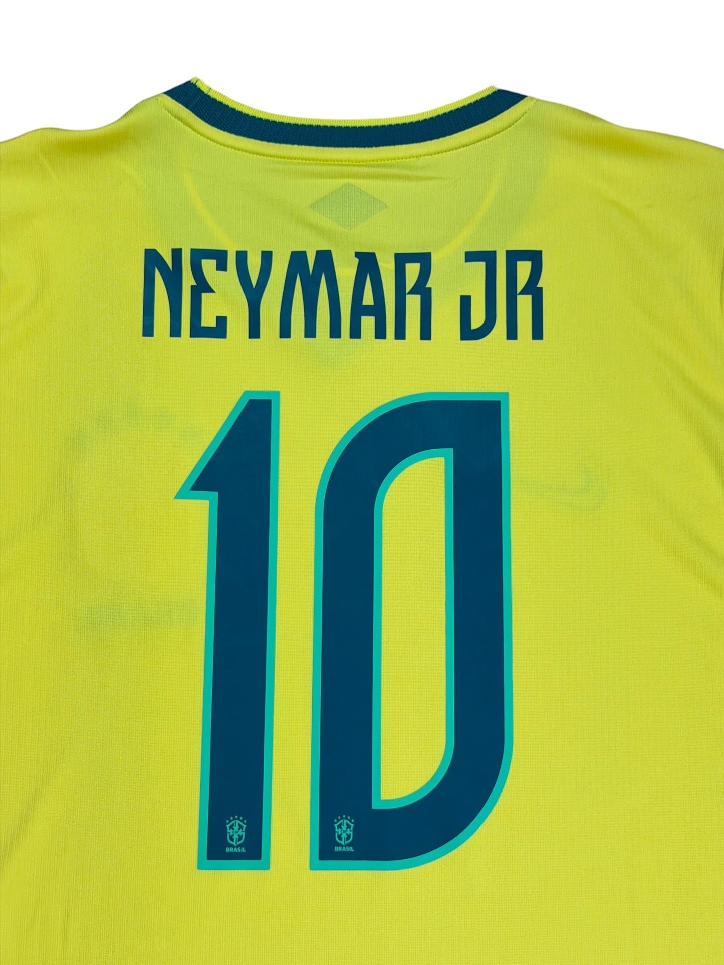 Brazil 2026 Neymar Home Jersey