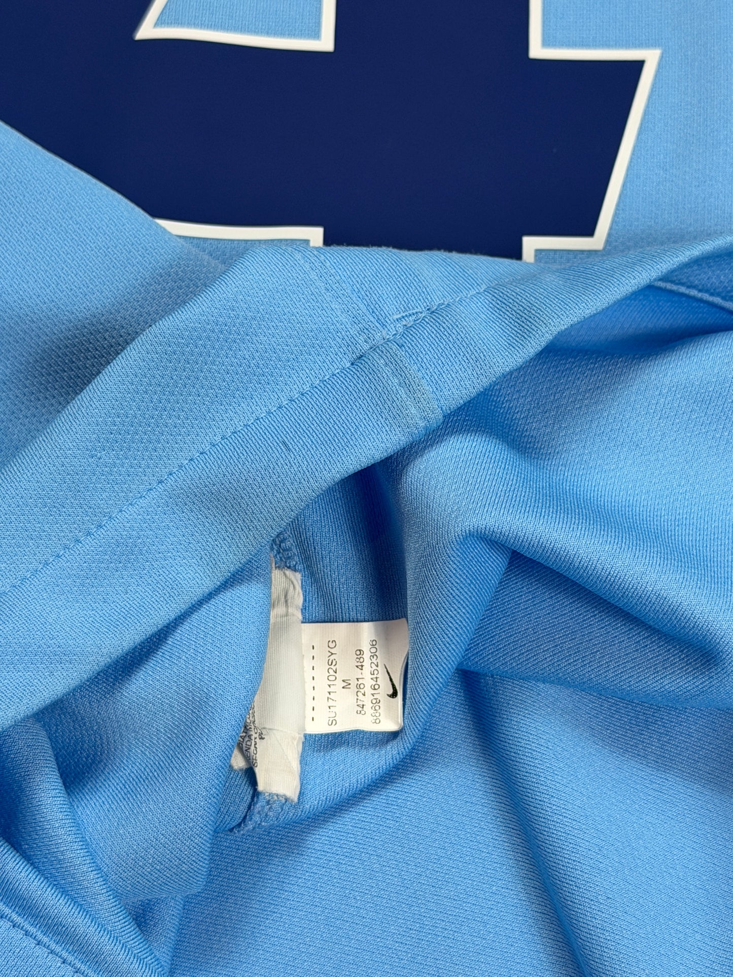 Manchester City 2017/18 Kompany Home Jersey