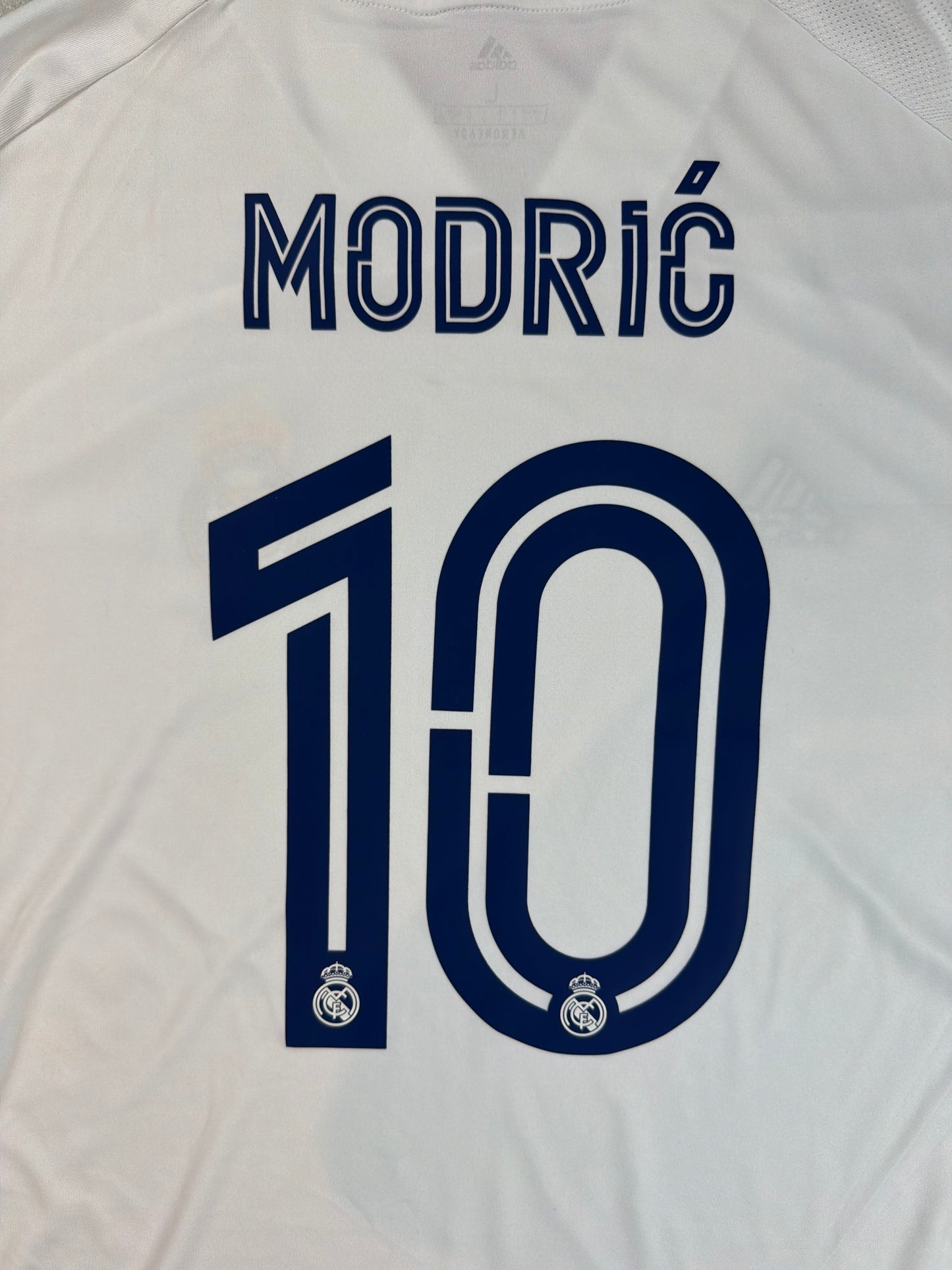 Real Madrid 2020/21 Modric Home Jersey