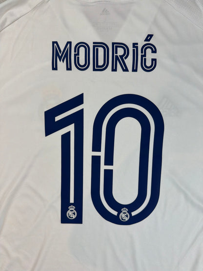 Real Madrid 2020/21 Modric Home Jersey