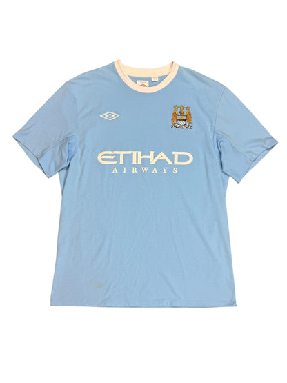 Manchester City 2009/10 Tevez Home Jersey