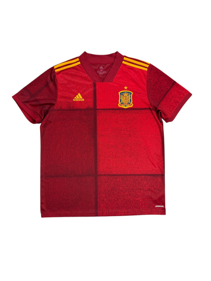 Spain 2020 Home Jersey