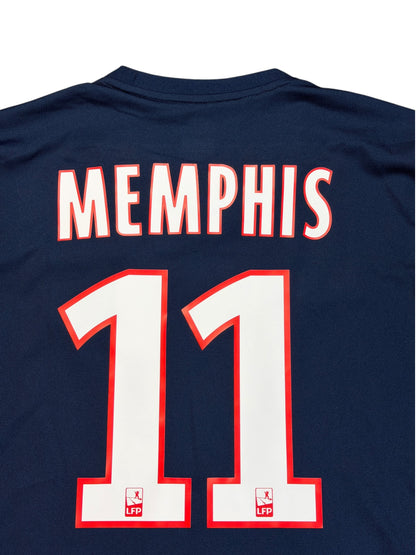 Lyon 2017/18 Memphis Depay Away Jersey