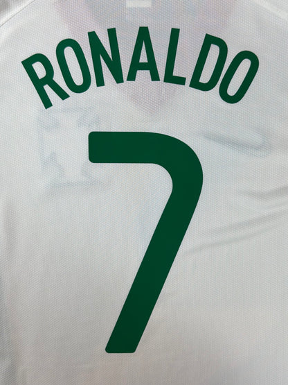 Portugal 2008 Cristiano Ronaldo Home Jersey