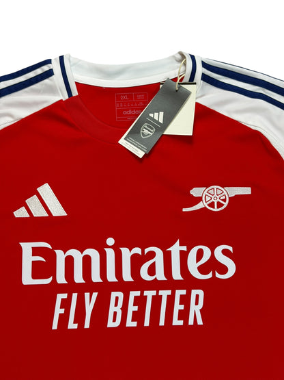 Arsenal 2024/25 Rice Home Jersey