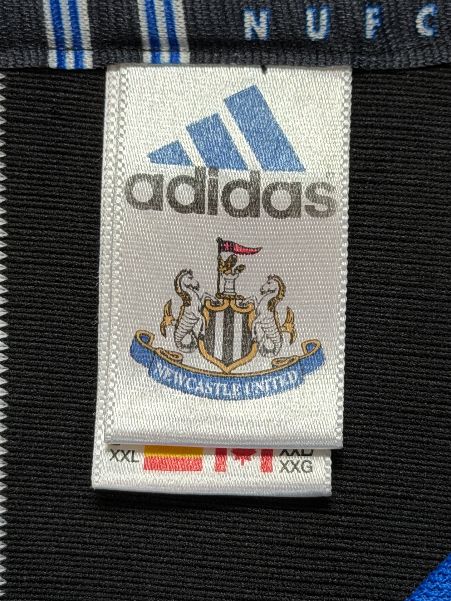 Newcastle 1999/00 Shearer Home Jersey
