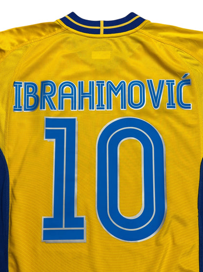 Sweden 2004/05 Ibrahimovic Home Jersey