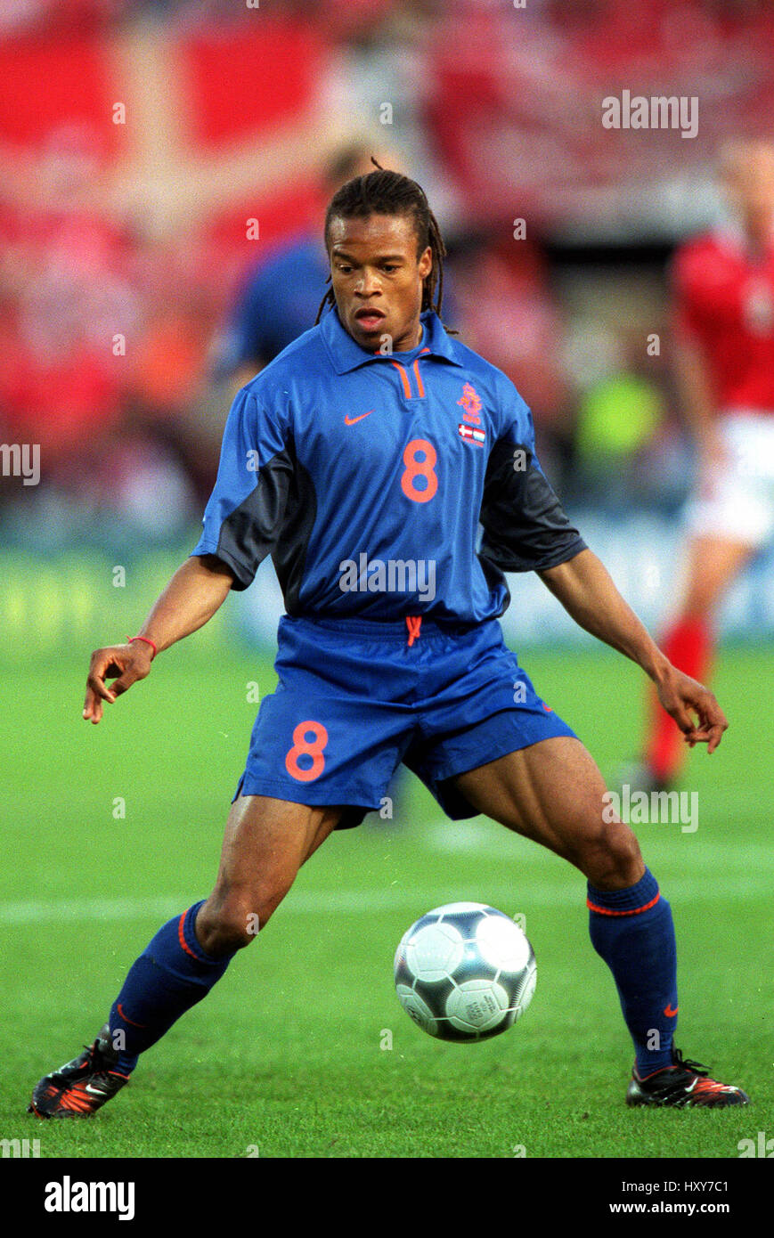 Netherlands 2000 Davids Away Jersey