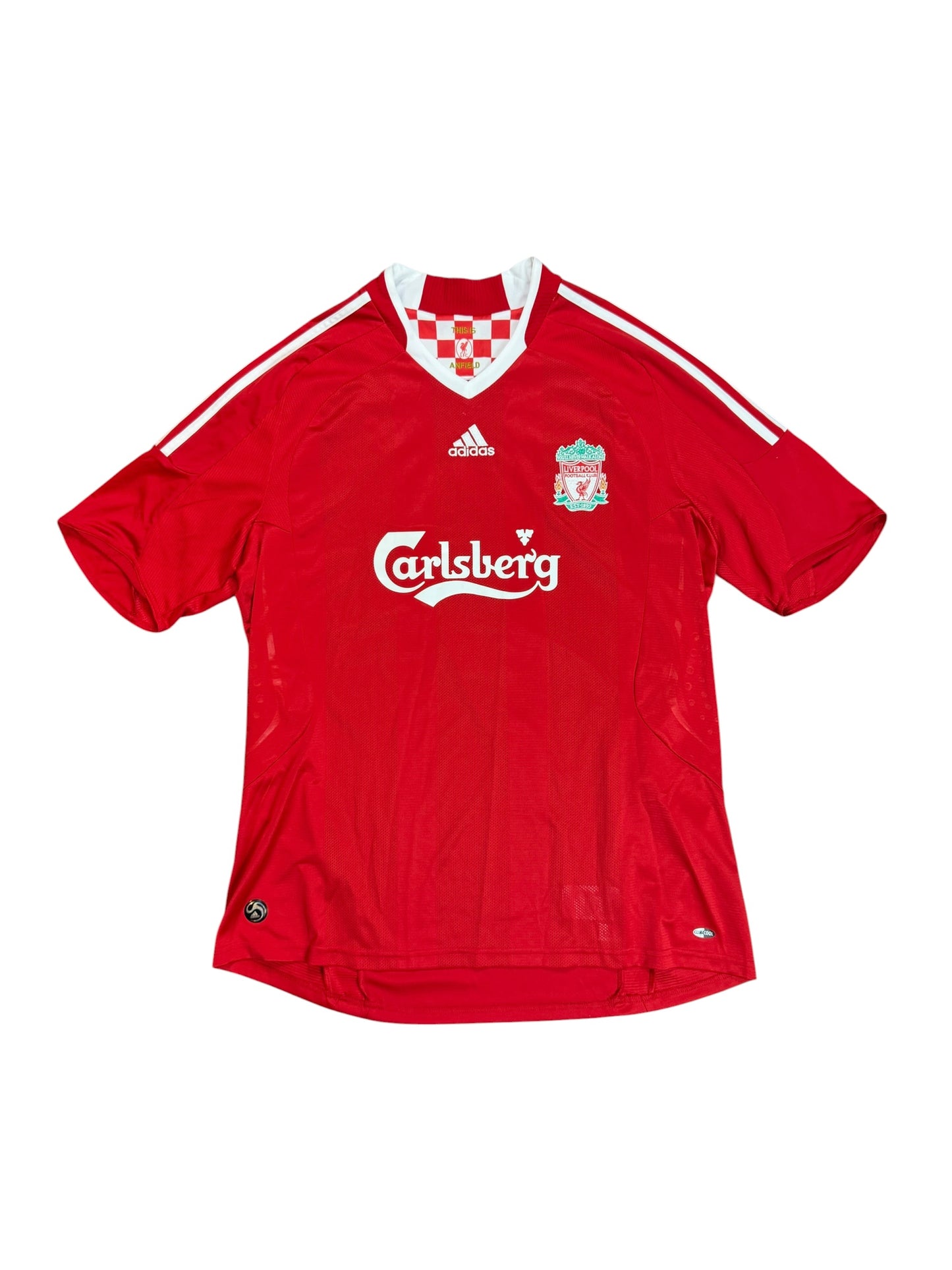 Liverpool 2008/09 Torres Home Jersey
