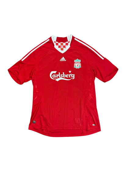 Liverpool 2008/09 Torres Home Jersey