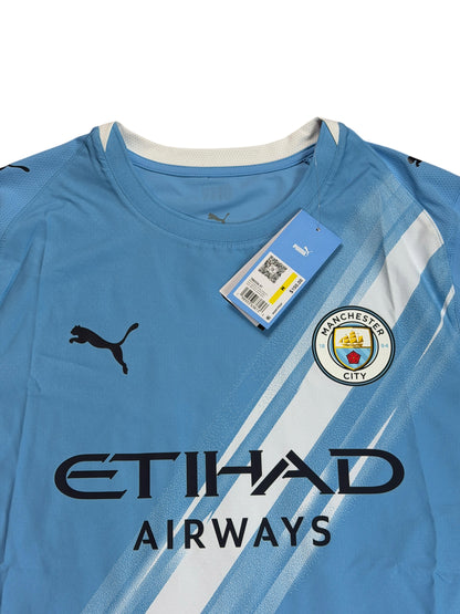 Manchester City 2025/26 Cherki Home Jersey (Player Version)