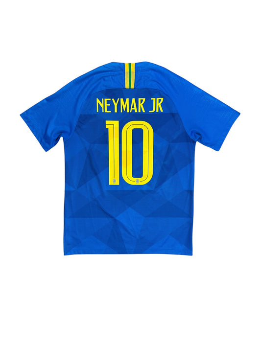 Brazil 2018 Neymar Away Jersey