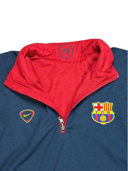 Barcelona 2000/01 Quarter Zip (Reversible)