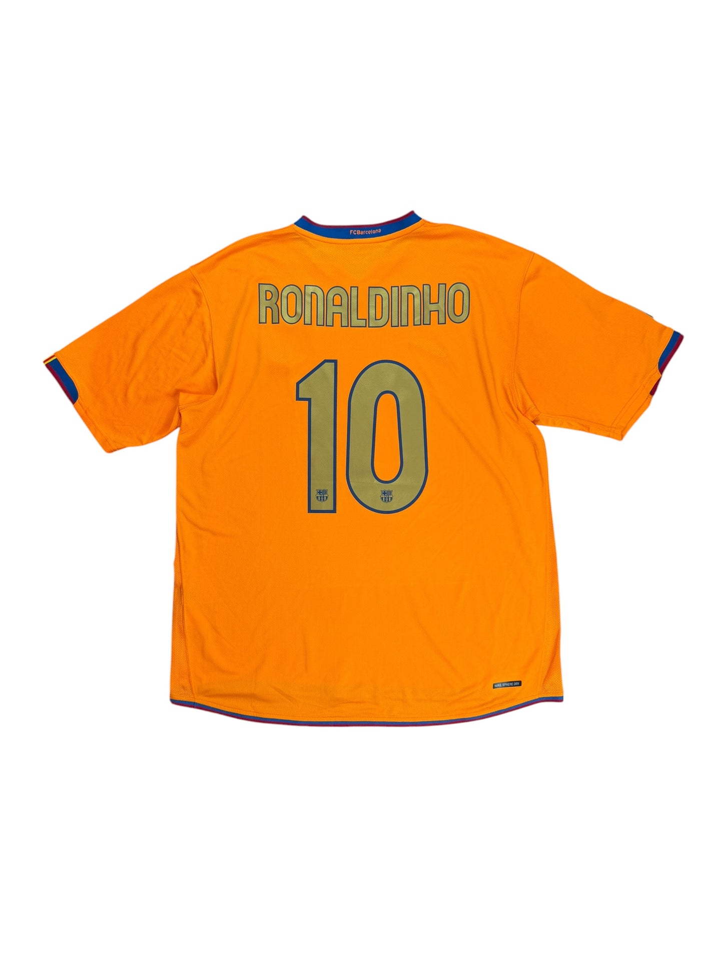 Barcelona 2006/07 Ronaldinho Away Jersey
