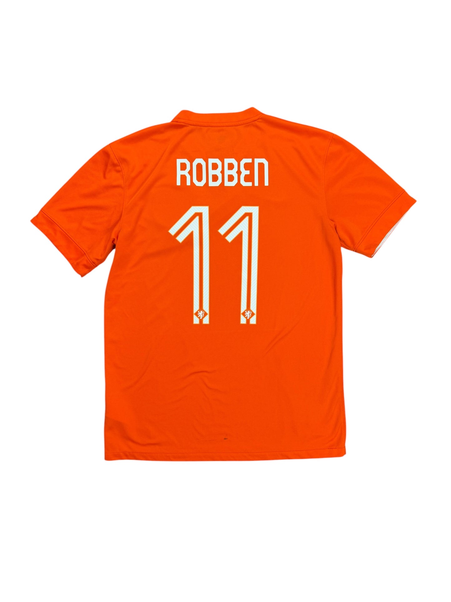 Netherlands 2014 Robben Home Jersey