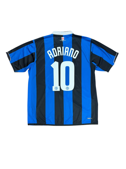 Inter Milan 2006/07 Adriano Home Jersey