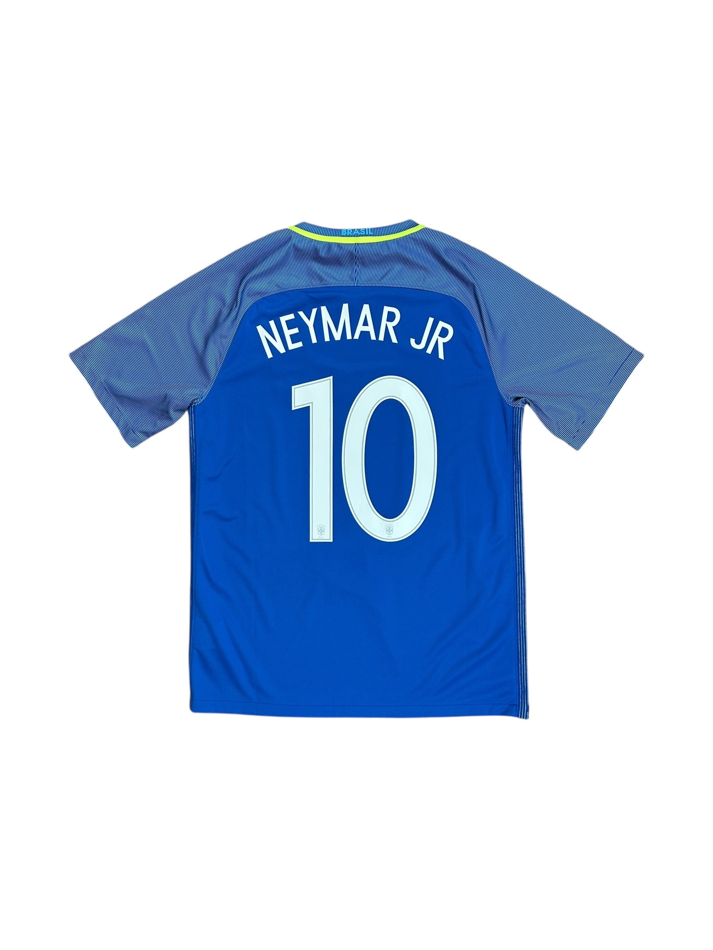 Brazil 2016 Neymar Away Jersey